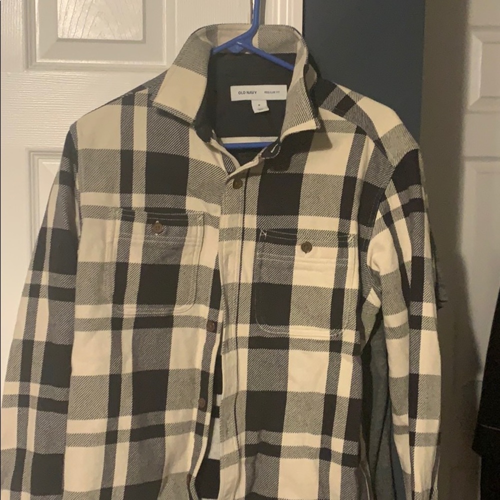 Button up